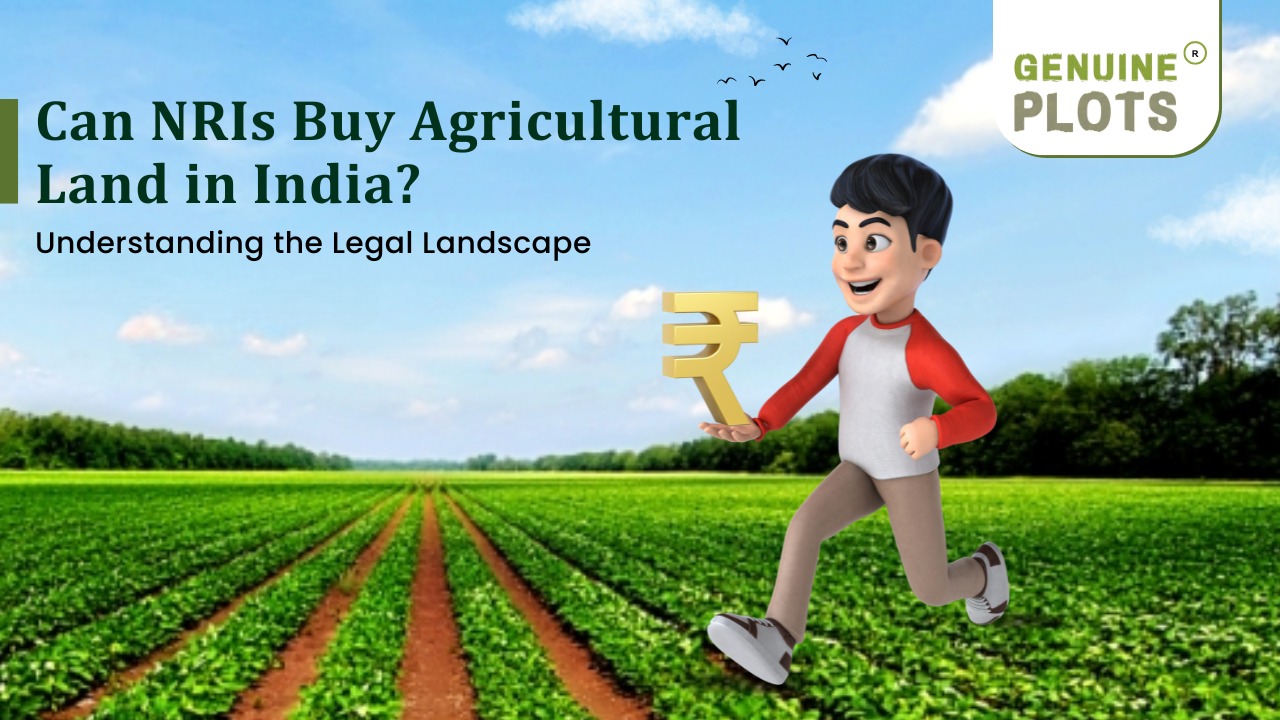 Can NRIs Buy Agricultural Land in India Understanding the Legal Landscape